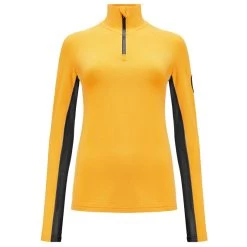 We Norwegians - Women's Voss ZipUp - Merino Base Layer