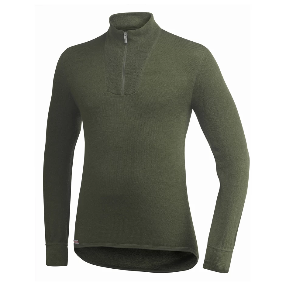 Woolpower - Zip Turtleneck 200 - Merino Base Layer 6 Woolpower - Zip Turtleneck 200 - Merino Base Layer - Image 4