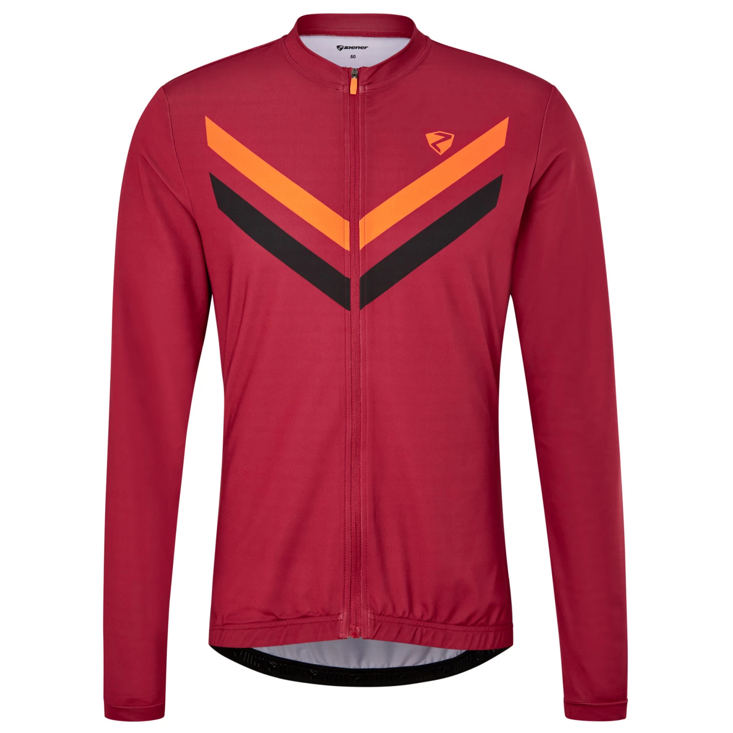 Ziener - Nitan L/S Tricot - Cycling Jersey 3 Ziener - Nitan L/S Tricot - Cycling Jersey