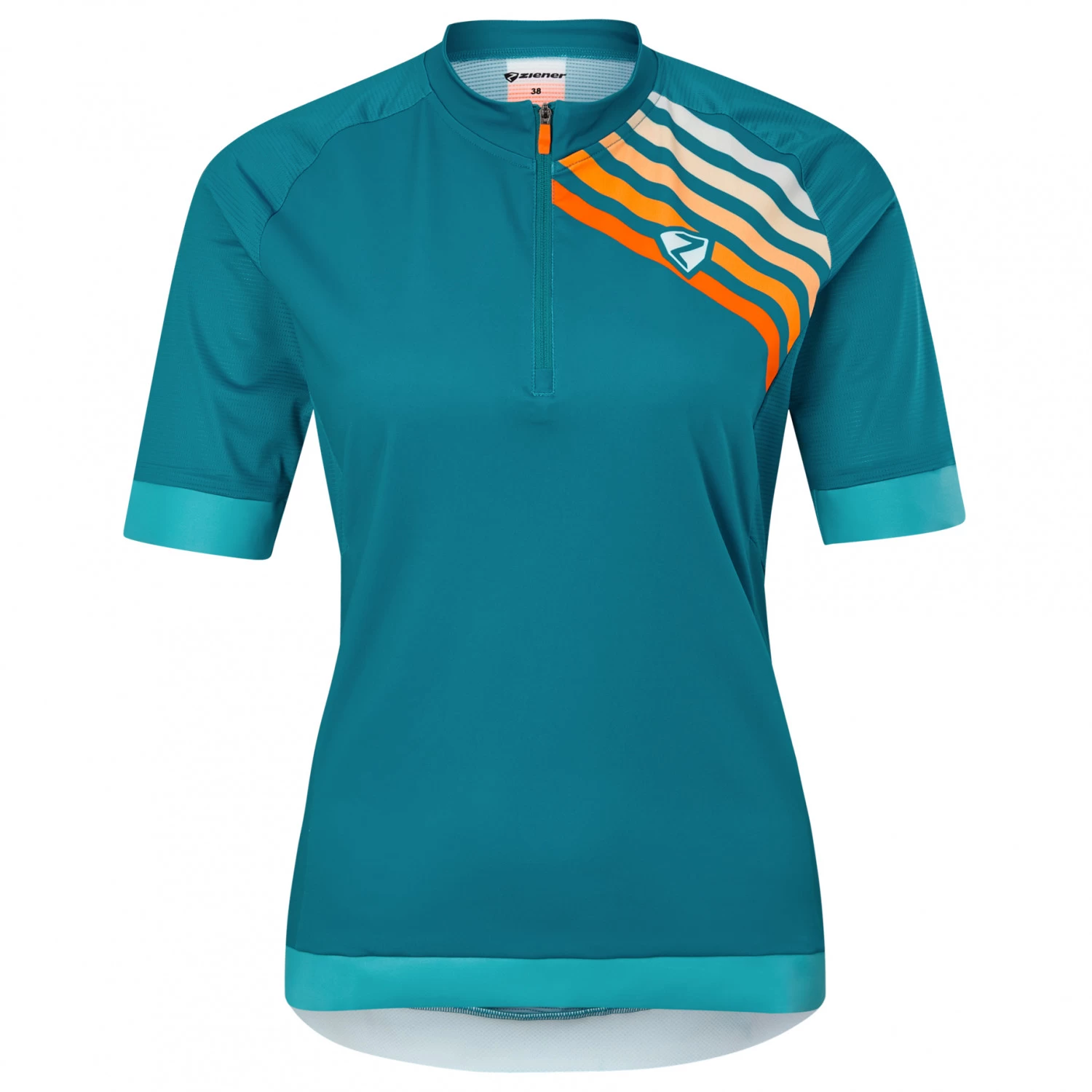 Ziener - Women's Naria - Cycling Jersey 5 Ziener - Women's Naria - Cycling Jersey - Image 3