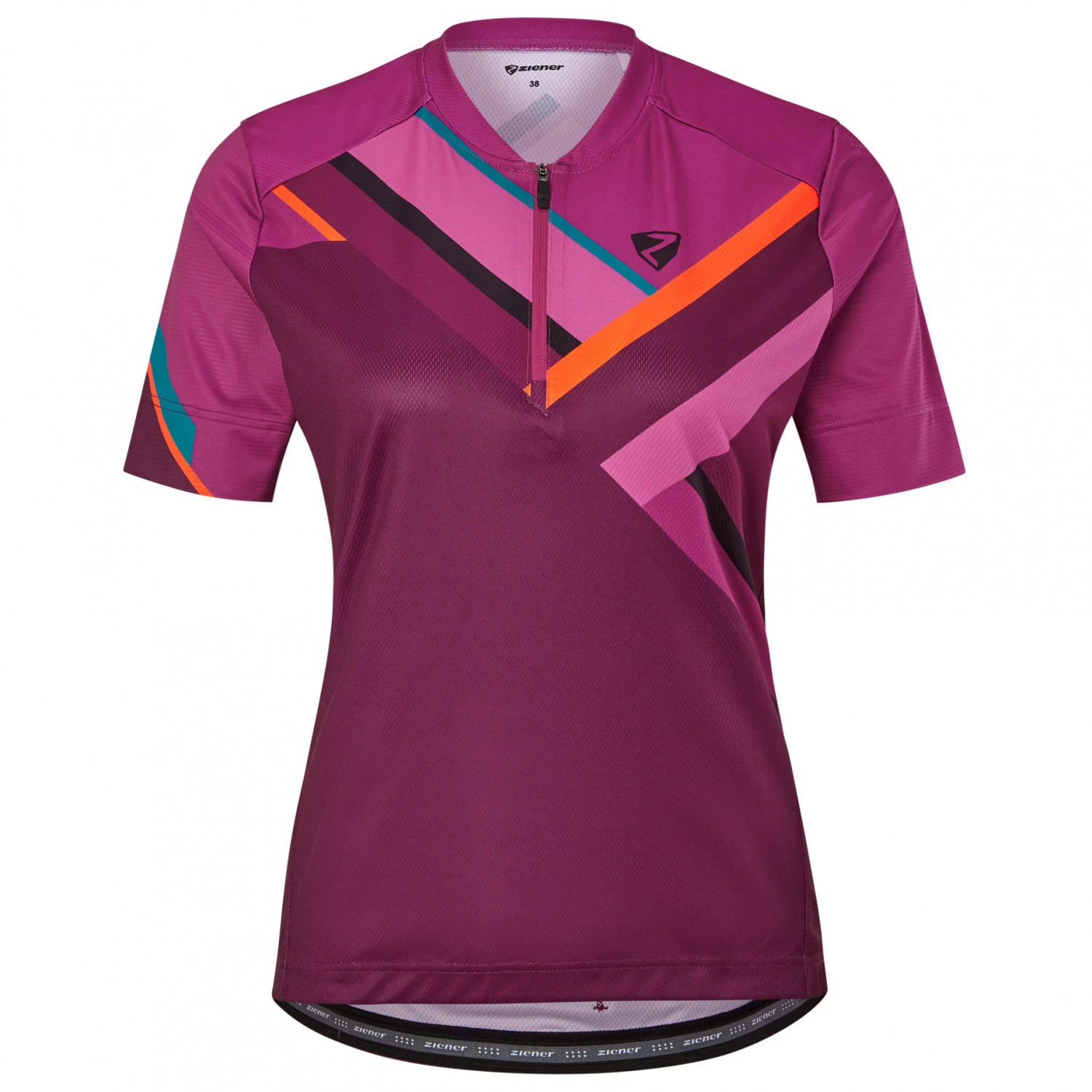 Ziener - Women's Nisali Tricot - Cycling Jersey 6 Ziener - Women's Nisali Tricot - Cycling Jersey - Image 4