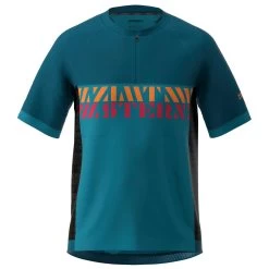 Zimtstern - Techzonez Shirt Zip S/S - Cycling Jersey -Outdoor sportswear zimtstern techzonez shirt zip s s cycling jersey 1